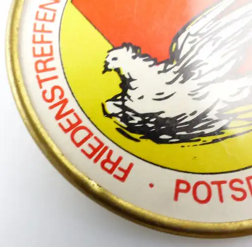 #e5289 Abzeichen: Friedenstreffen der Jugend sozialistischer Länder Potsdam 1983