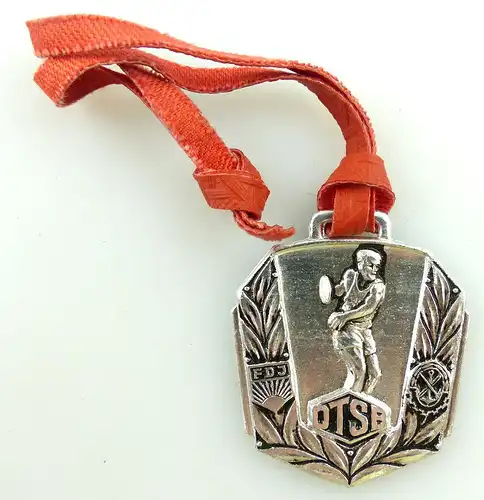 Medaille: FDJ DTSB Bezirks- Turn- und Sportfest Karl-Marx-Stadt 1962 e1528