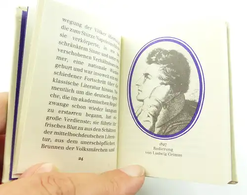 Minibuch : Franz Mehring, Heinrich Heine , Dietz Verlag Berlin 1986 /r665