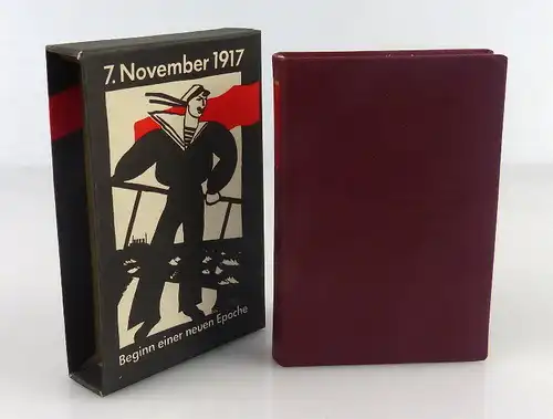 Minibuch Roter Oktober Plakate und Grafiken eine Auswahl Verlag Berlin r014