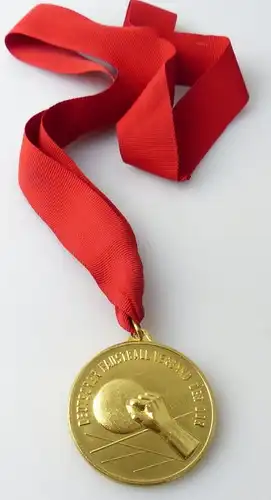 Medaille: DDR - Meisterschaften im Faustball Verband der DDR Stufe Gold r342