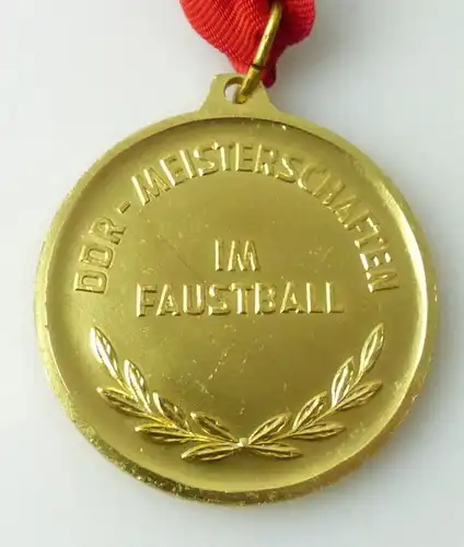 Medaille: DDR - Meisterschaften im Faustball Verband der DDR Stufe Gold r342