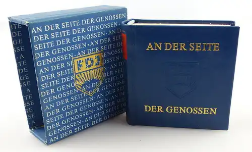 Minibuch : FDJ An der Seite der Genossen,Graphischer Großbetrieb Leipzig79 /r606