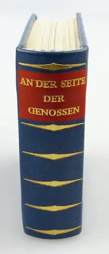 Minibuch : FDJ An der Seite der Genossen,Graphischer Großbetrieb Leipzig79 /r606