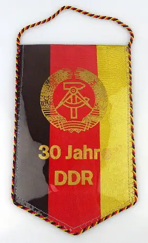 Wimpel: Staatliche Versicherung der DDR - Für Vorbildliche Leistungen / r005