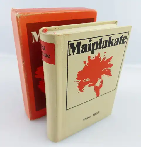 Minibuch: Maiplakate 1890 - 1983 Plakate Postkarten Pressegrafik e114