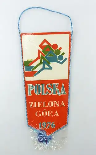 #e6408 Wimpel Polska Zielona Göra 1976