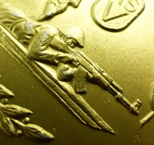 #e5273 Medaille Sportfest der Waffenbrüderschft ASV Armeesportvereinigung DDR