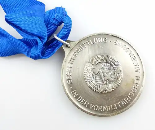 #e5668 DDR Medaille III. Wehrspartakiade der GST Halle 1978 Bestenermittlung