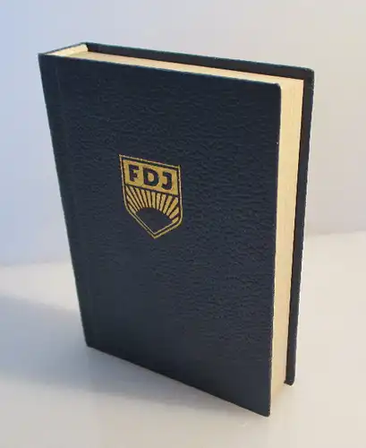 Minibuch: FDJ - DDR, ein Staat des Friedens und des Sozialismus...bu0111