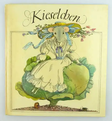 Kinderbuch: Kieselchen erzählt von Alfred Könner, Bilder von Klaus Ensikat e837