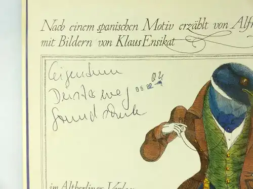 Kinderbuch: Kieselchen erzählt von Alfred Könner, Bilder von Klaus Ensikat e837