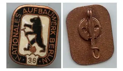 DDR Nationales Aufbauwerk Berlin 1956-1960