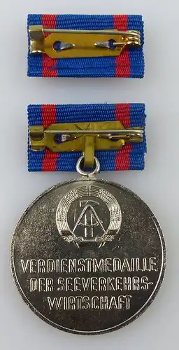 Verdienstmedaille der Seeverkehrswirtschaft in Silber, Band I Nr. 193d Orden2300