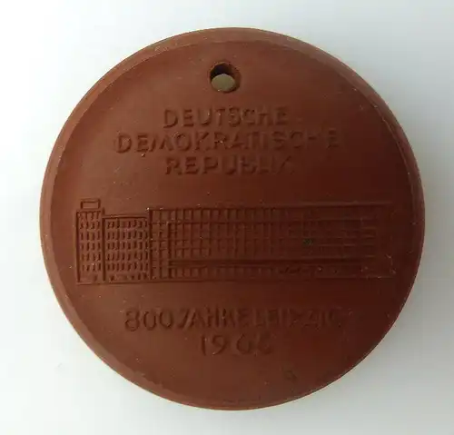 Meissen Medaille: deutsche demokratische Republik 800 Jahre Leipzig 1965 bu0672