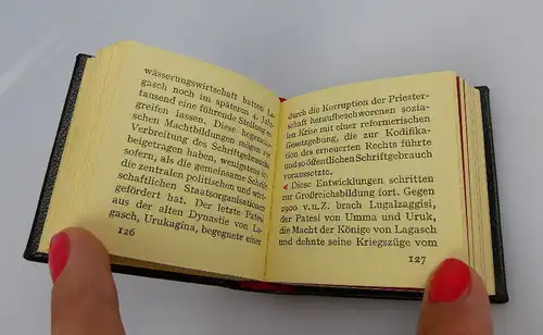 Minibuch An der Wiege des Alphabets Hans Lülfing Offizin Andersen Nexö bu0304