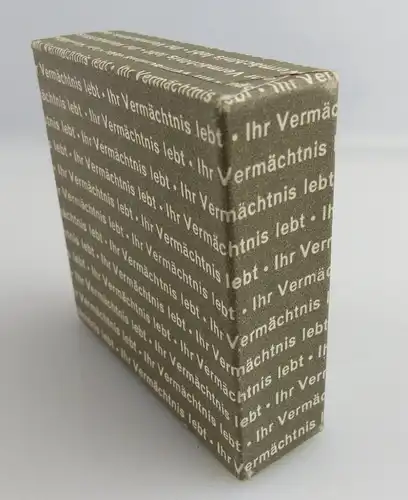 Minibuch: Ihr Vermächtnis lebt Verlag Zeit im Bild Dresden e096