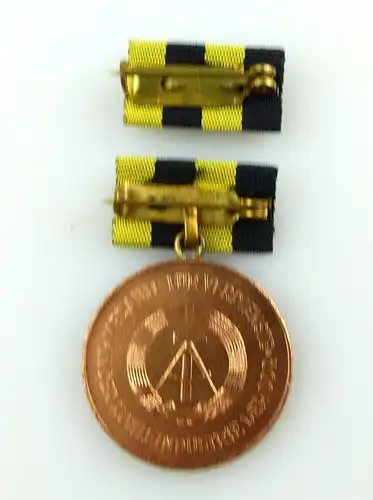 #e3789 Medaille für Verdienste in der Kohleindustrie der DDR Band I Nr. 243 a
