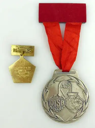#e1882 Abzeichen und Medaille: 20 Jahre ASV und 30 Jahre NVA