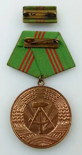 Medaille treue Dienste bewaffneten Organen des MdI Bronze Stufe III ,Orden3283