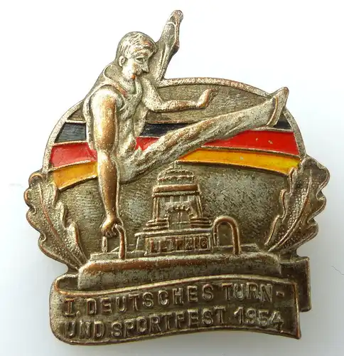 Abzeichen: I. deutsches Turn- und Sportfest 1954 e1485