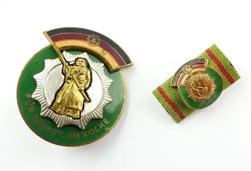 #e8743 Medaille "Ehrenzeichen der Deutschen Volkspolizei" Nr. 121 c/1 ab 1963