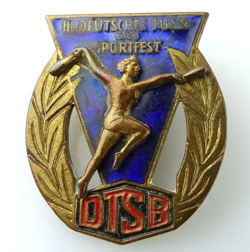 Abzeichen: III. Deutsches Turn- und Sportfest DTSB Leipzig 1959 e1483