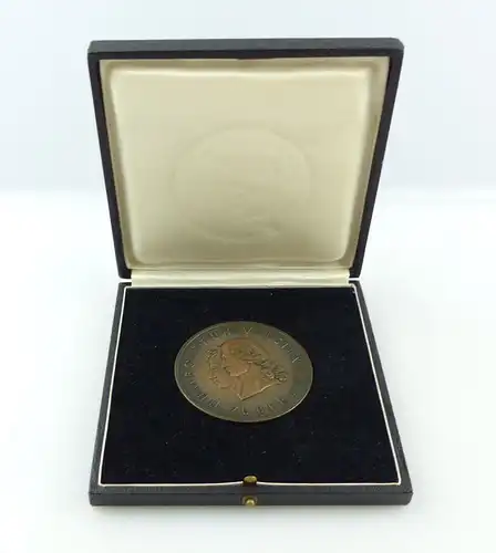#e4285 Alte Bronze Medaille der Humboldt Universität zu Berlin