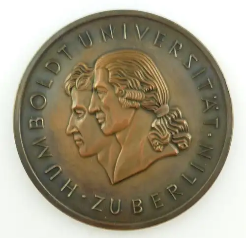 #e4285 Alte Bronze Medaille der Humboldt Universität zu Berlin