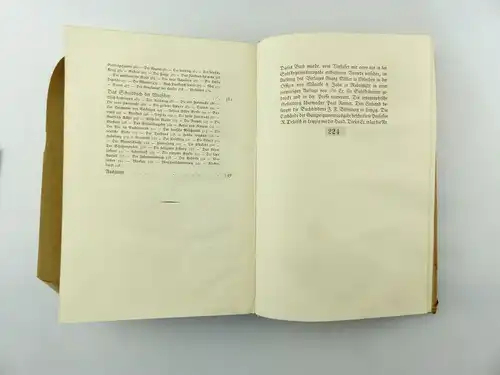 #e8738 Buch: "Die dreizehn Bücher der deutschen der Seele" Subskriptions-Ausgabe