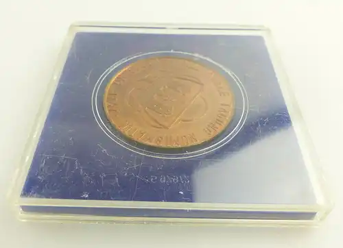 Medaille: bronzefarben DKB DDR 1.zentrale Tagung Numismatik Magdeburg 1969 e1479