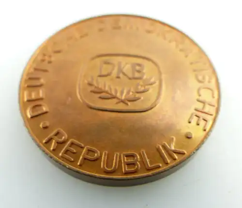 Medaille: bronzefarben DKB DDR 1.zentrale Tagung Numismatik Magdeburg 1969 e1479