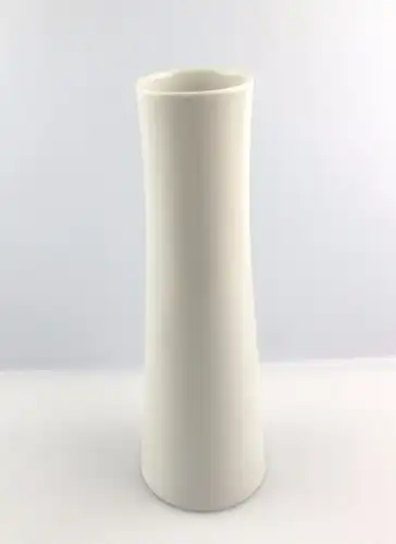 #e5230 Große Wallendorf Porzellan Vase weiß zeitlos schön