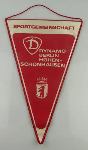 Wimpel: Sportgemeinschaft Dynamo Berlin Hohenschönhausen, Orden1937