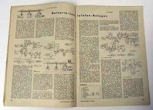 Zeitschrift: Funktechnik Nr. 14 von 1951