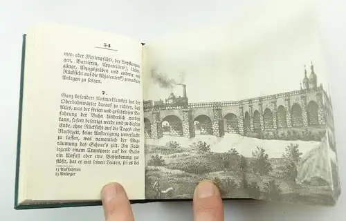 #e8240 Minibuch: Reglements und Instructions der Leipzig-Dresdner Eisenbahn Com.