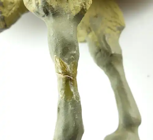 E9387 Lineol Tier Kamel mit Decke wohl 50er Jahre