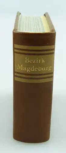 Minibuch : Bezirk Magdeburg, Verlag Zeit im Bild Dresden 1984  /r599