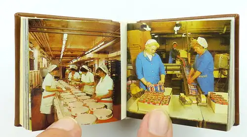 Minibuch : Bezirk Magdeburg, Verlag Zeit im Bild Dresden 1984  /r599