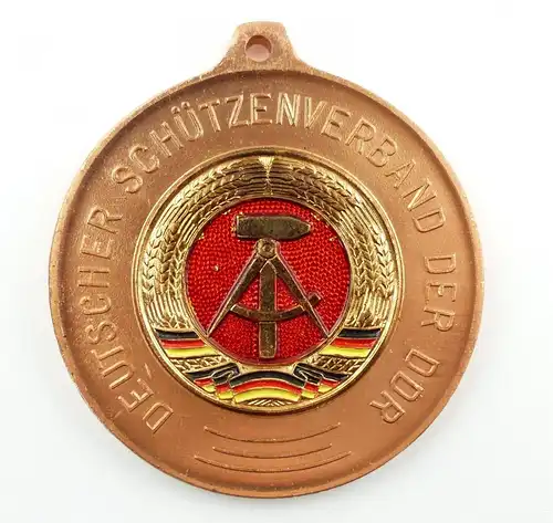 e9354 GST Medaille Internationaler Wettkampf Deutscher Schützenverband bronze