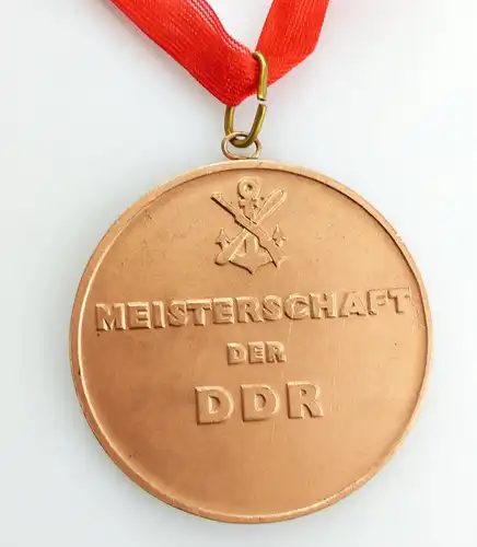 #e4174 DDR Medaille GST Wehrkampf Sport Meisterschaft der DDR