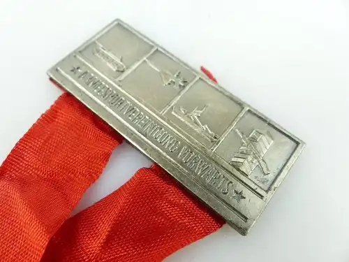 Medaille: 20 Jahre ASV Armeesportvereinigung Vorwärts 1956-1976 DTSB DDR e1734