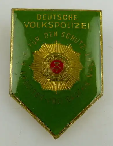 Medaille: Deutsche Volkspolizei VP Für den Schutz der Arbeiter-und-Ba, Orden1657