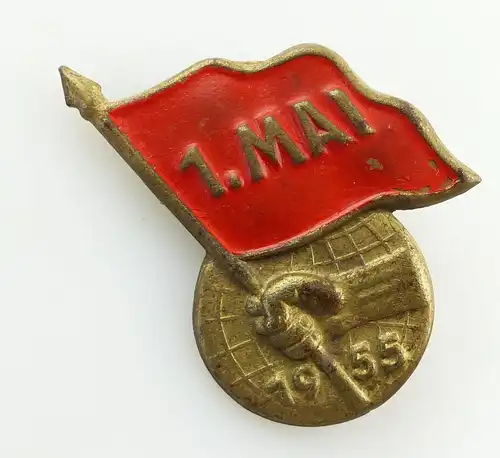 e9464 Original altes DDR Abzeichen Anstecknadel 1 Mai 1955