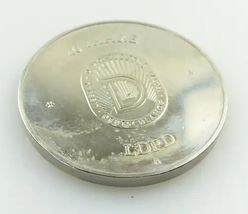 e9453 Medaille 40 Jahre LDPD Bündnispolitische Mitverantwortung 1945 - 1985