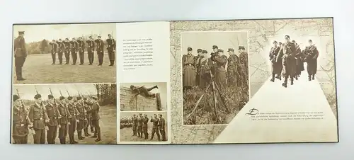 e9421 Buch 10 Jahre Deutsche Grenzpolizei Berlin 1956 mit vielen Bildern