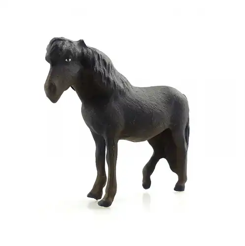 e9405 Altes Lineol Pony Tier Figur