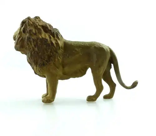 E9404 Lineol Löwe wohl 50er Jahre Lineol Tier Figur