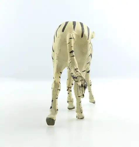 e9400 Altes Lineol Zebra wohl 50er Jahre Lineol Tier Figur