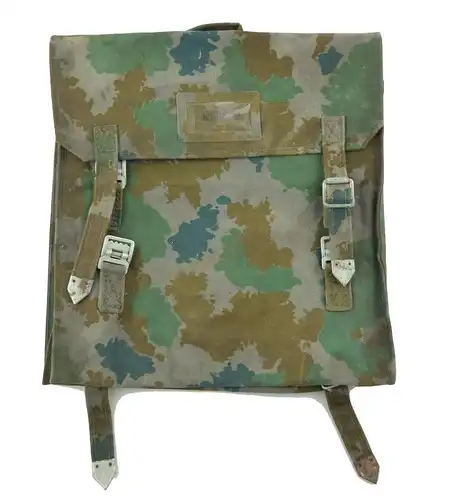 E9544 DDR NVA Tragetasche Tasche Flächentarn Blumentarn